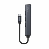 USB-C hub - 3 x USB-A 2.0, 1 x USB-A 3.0 AK-71