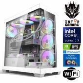 AQUA Ultra 7 270K Plus 32GB 1TB SSD+4TB RTX5070Ti 16GB WiFi WIN11 DSW