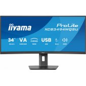 ProLite XCB3494WQSU-B1 34" VA 21:9 Curved