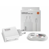 Charger MDY-15-EK USB-A 90W White