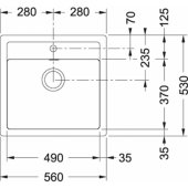 SID 610 White (114.0368.449)