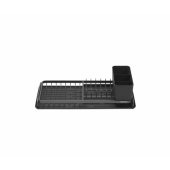 SinkSide Compact Dish Drying Rack Dark Grey