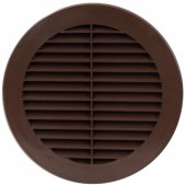 GRILLE VENTILATION D150, BROWN