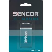 Bateria alkaline, 6LR61 - 9V