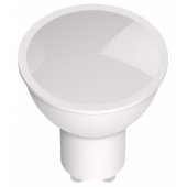 LED bulb GU10, 100°, 7W, 610lm, 3000K - warm white