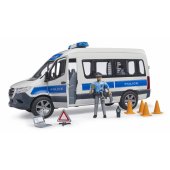 MB Sprinter Police emergency vehicle with Light & Sound Module
