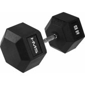 Dumbbell 60 kg HMS HEX-PRO 60