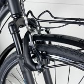 28" Nantes E268 E-Bike 250W Matt Black