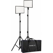 Lumipad 25 LED 2 Light Kit + Stand + Bag
