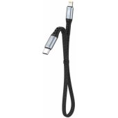 L10P cable USB Type-C to Lightning PD20 W Black