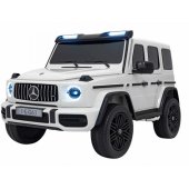 Mercedes Benz G63 AMG XXL STRONG White
