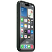 "FineWoven Case with MagSafe iPhone 15 Plus (MT4F3ZM/ A)" Evergreen