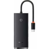 Lite Series USB-C to 4x USB 3.0 Black