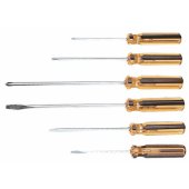 Top Tools Screwdrivers set of 6pcs. 39D106