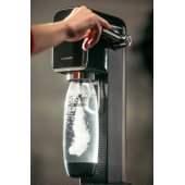 Sodastream Art Saturator + 1 bottle + gas Black
