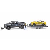 RAM 2500 Power Wagon and BRUDER R - 02504