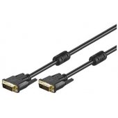 DVI-D FullHD cable 1.8 m Black