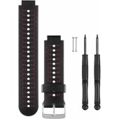 Replacement Bands for Forerunner 235 Black/ Marsala Red
