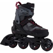 Blackwheels Playful recreational adjustable gray roller skates r. 32-3