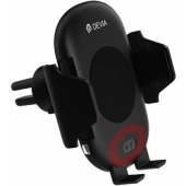 Smart Infrared Sensor Wireless Charger Black