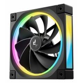 Case fan FL12R reverse black 3x120mm