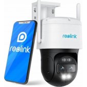 Trackmix Series W760 4K Dual-Lens PTZ Camera with Motion Tracking