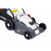 Electric mower with 1800W and induction motor