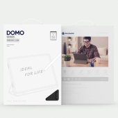 "Domo Magnet Book Case iPad Pro 11 (2024) A2837| A3006| A2836" Black