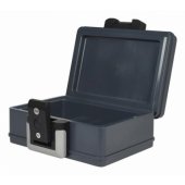 Yale YFC/ 154/ KB1 Fire Resistant Safety Box 5 l Plastic Grey