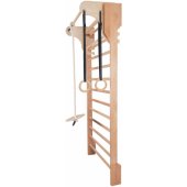 Pull-Up Bar for Wall Bars Steadyline 90 cm