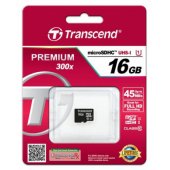TS16GUSDCU1 Micro SDHC 16GB Class 10 UHS-I