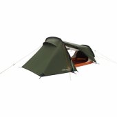 Easy Camp tunnel tent Sarek 2 (dark green/ orange, model 2025)