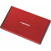 External HDD Enclosure Rhino Go 2,5" Red NKZ-1279