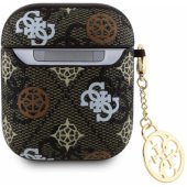GUA2P4RPEW 4G Peony Charm Case Apple AirPods 1|2 Brown