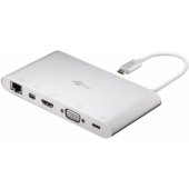 62113 USB-C All-in-1 Multiport Adapter 62113 USB Type-C, 0.13 m