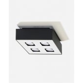 Mono 4 SL.0073 4x40W GU10 Black
