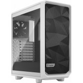 Meshify 2 Compact Clear TG White