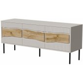 INSERTO 3D 143.5x40x61.5 Cashmere + LED