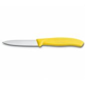 Victorinox Nóż kuchenny Victorinox do jarzyn, gładki, 8 cm, żółty