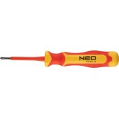 Neo screwdriver PH0 3x60mm, 1000V (04-137)