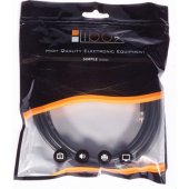 Antenna Cable F 3m Black (LB0071)