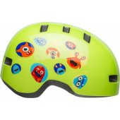 Bell Lil Ripper monsters gloss green children®s helmet XS (48-52 cm).