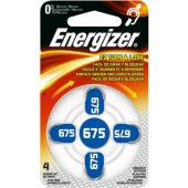 Battery Zinc Air 675