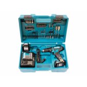 HP333DSAX1, 12V (blue / black, 2x Li-ion batter 2.0Ah