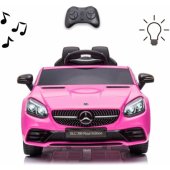 Mercedes-Benz SLC Pink