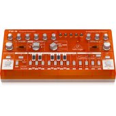Behringer TD-3-TG Bass line synthesizer orange transparent