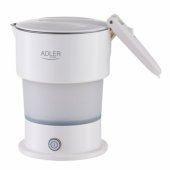 Silicon Travel Kettle AD 1377 white