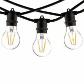 LED E27 15m H05VV-F 2*0.75 Inline (without LED bulbs)