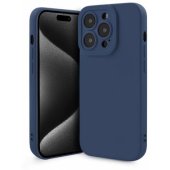 "Softy Case iPhone 15 Pro" Blue