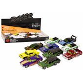 Toy car Racing car Metal spring 1:64